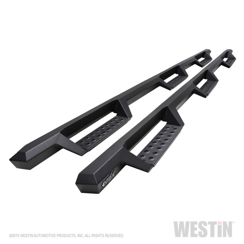 Barras protectoras para ruedas/ruedas Westin HDX aptas para Dodge Ram 2500/3500 CC 2019-2024 con caja de 8 pies (excepto modelos dobles)