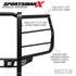 Westin Sportsman X Grille Guards Fits 2020-2023 Chevy Silverado 2500/3500