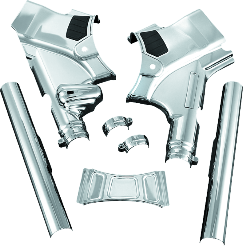 Midwest Aftermarket - Upgrade Your Ride with Kuryakyn Chrome Neck Cover Kit
