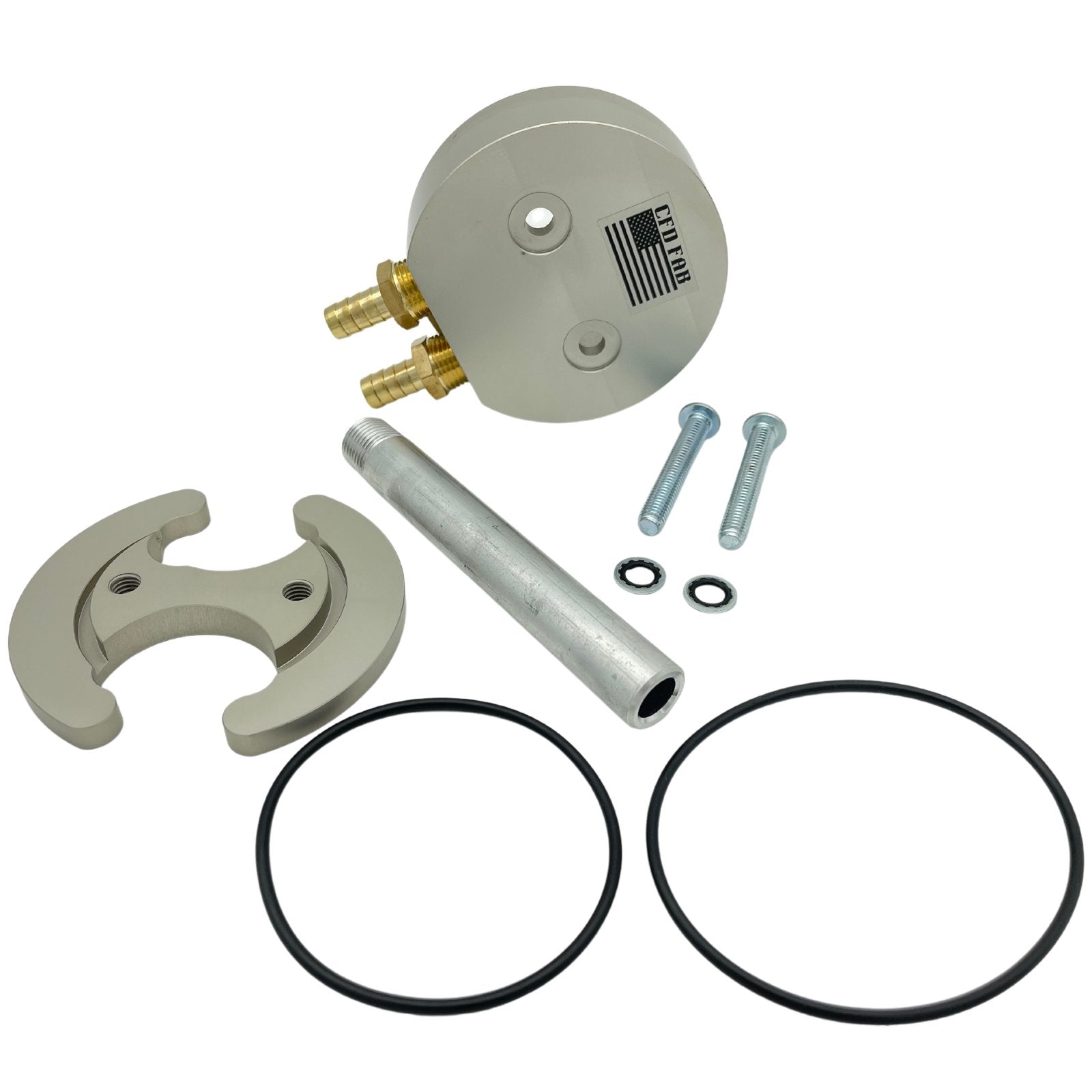 CFD FabCFD Diesel Fuel Sump Kit With Return Stand Pipe