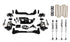 Cognito MotorsportsCognito 4 - Inch Standard Lift Kit With Fox PS 2.0 IFP Shocks for 01 - 10 Silverado/Sierra 2500/3500 2WD/4WD