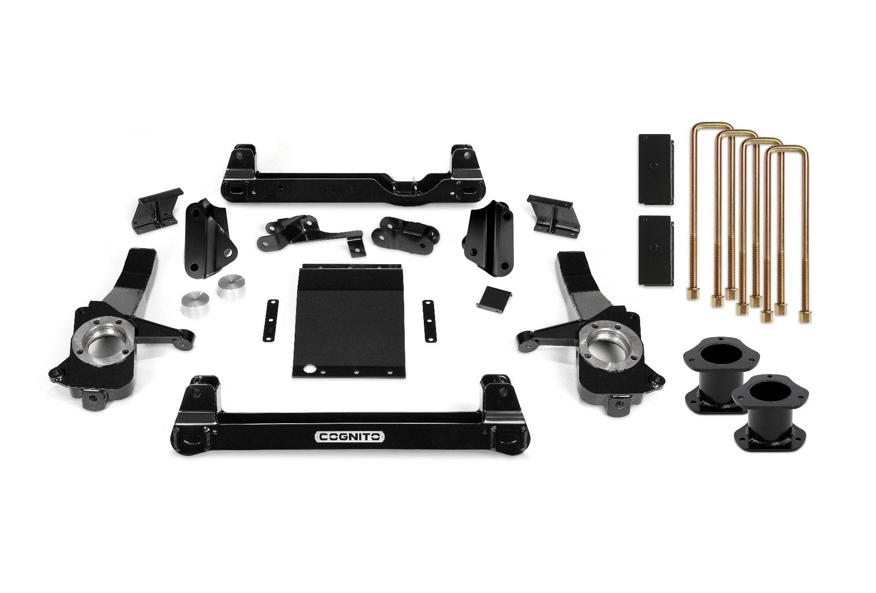 Cognito MotorsportsCognito 4 - Inch Standard Lift Kit for 19 - 22 Sierra 1500 Denali 2WD/4WD