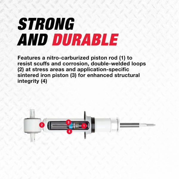 Amortiguador de suspensión Rancho RS5000X RS55804 para Ford F-150 2009-2013 | Ver descripción para compatibilidad