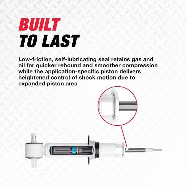 Amortiguador de suspensión Rancho RS5000X RS55804 para Ford F-150 2009-2013 | Ver descripción para compatibilidad