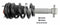 Rancho QuickLIFT RS999949 Suspension Strut and Coil Spring Assembly