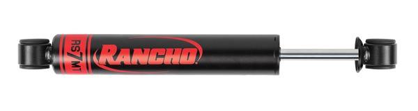 Estabilizador de dirección individual Rancho | Compatible con Jeep Wrangler TJ LJ 1997-2006, Jeep Cherokee XJ 1984-2001, Jeep Grand Cherokee ZJ 1993-1998