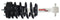 Rancho RS5000X Loaded Suspension Strut and Coil Spring Assembly | Fits 2014-2018 GMC Sierra 1500