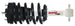 Conjunto de resorte helicoidal y puntal de suspensión cargado Rancho RS5000X | Compatible con GMC Sierra 1500 2014-2018