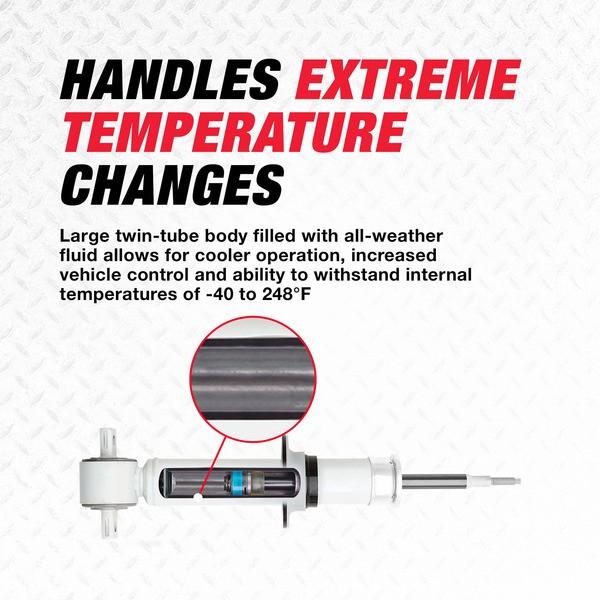 Amortiguador de suspensión Rancho RS5000X RS55804 para Ford F-150 2009-2013 | Ver descripción para compatibilidad