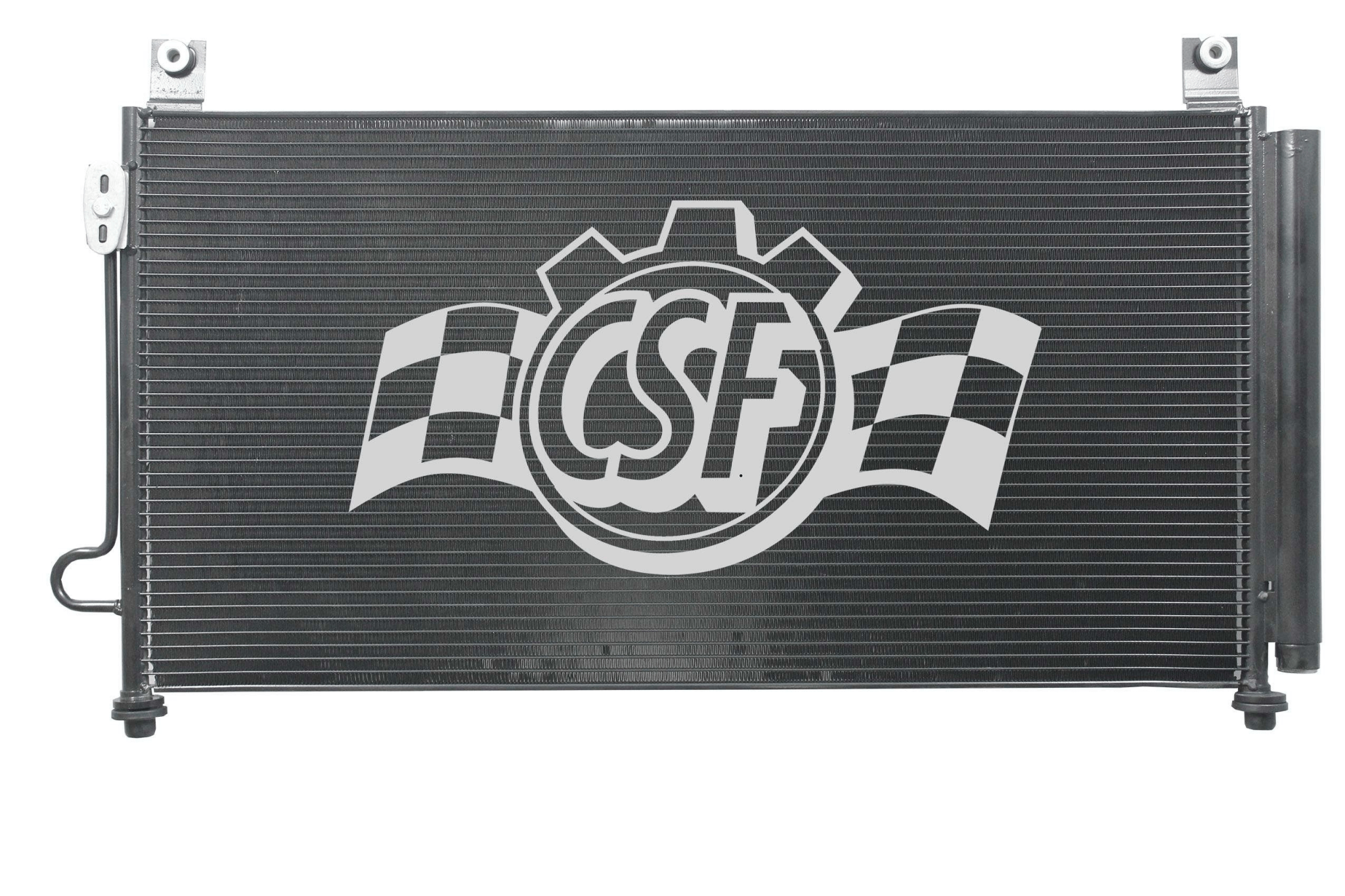 CSFCSF A/C Condenser | Fits 2015‑2019 Chevy Silverado GMC Sierra 2500 HD 3500 HD | 10724