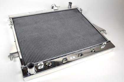 CSFCSF All Aluminum Radiator | Fits 2006 - 2010 Hummer H3 2006 - 2012 GMC Canyon | 7061