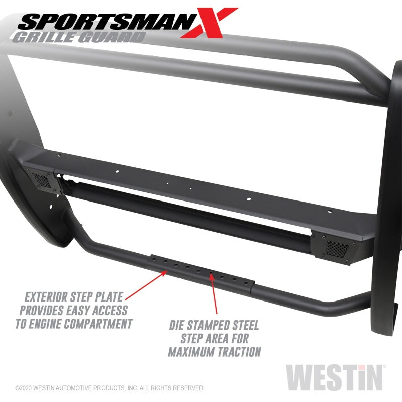 Westin Sportsman X Grille Guards Fits 2019-2024 Dodge Ram 2500/3500