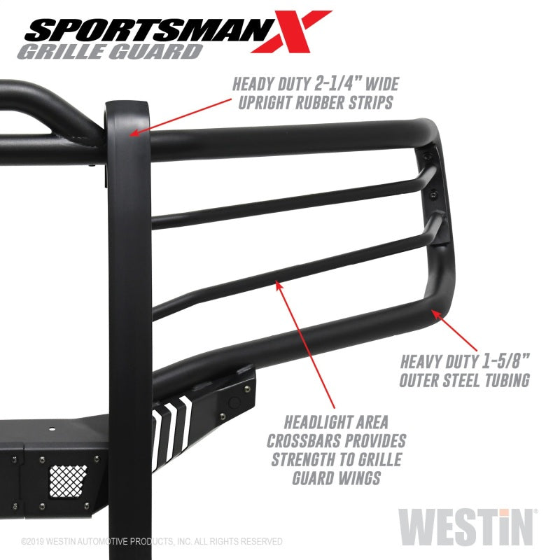 Westin Sportsman X Grille Guards Fits 2019-2024 Dodge Ram 1500