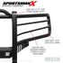 Westin Sportsman X Grille Guards Fits 2019-2024 Dodge Ram 1500