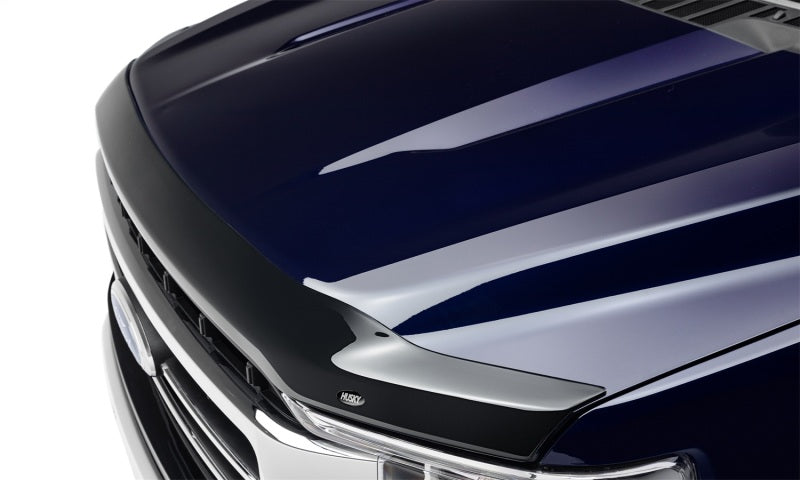 Husky Liners 15-20 Ford F-150 (Excl. Raptor) Aeroskin Hood Protector - Smoke
