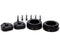 Daystar1.0 Inch Lift Kit Front & Rear Non Air Ride For RAM 1500 2017 - 2019 4WD Rebel/Sport Daystar