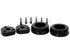 Daystar1.0 Inch Lift Kit Front & Rear Non Air Ride For RAM 1500 2017 - 2019 4WD Rebel/Sport Daystar