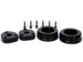 Daystar1.0 Inch Lift Kit Front & Rear Non Air Ride For RAM 1500 2017 - 2019 4WD Rebel/Sport Daystar