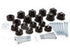 DaystarFord F - 250,F - 350 Body Bushings 08 - 16 Ford F - 250 F - 350 Steel Sleeves and Hardware Daystar