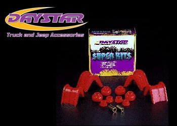 Daystar66 - 79 F150 Bronco C - Bushings 4 Deg 14 Pcs. Includes Track Arm Radius and Strut Arm Bushings Daystar