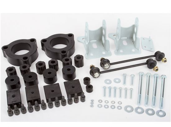 Daystar15 - 18 Jeep Renegade 1.5 Series Lift Kit Front and Rear Daystar
