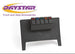 Daystar11 - 17 Jeep Wrangler JK Lower Switch Panel W/ 4 Rocker Switches Black Daystar