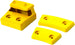 DaystarCam Can Colored Replacement Cams Yellow Daystar