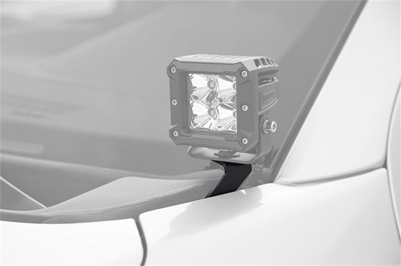 Dee ZeeDeezee 19 - 23 Chevrolet Silverado Ditch Light Bracket