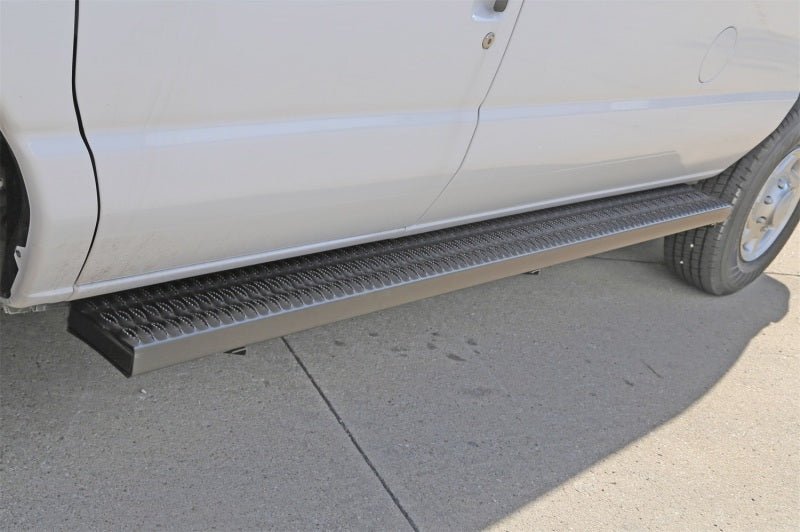 Dee ZeeDeezee Universal Running Board Rough Step (77In Aluminum)