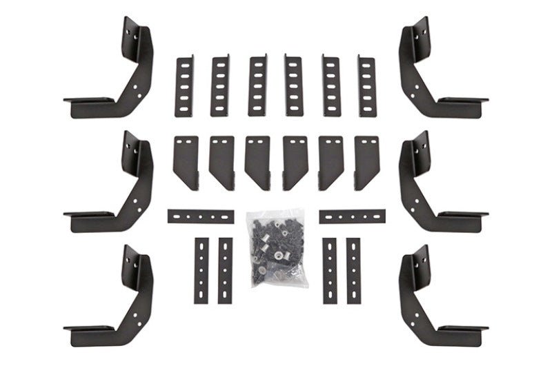 Dee ZeeDeezee 13 - 23 Dodge Ram Running Board Rough Step Bracket Kit
