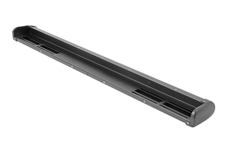Dee ZeeDeezee 99 - 23 Chevrolet/GMC/Dodge/Ford Full Size Truck Tubes - 6In Oval - Black Steel (CrewCab)