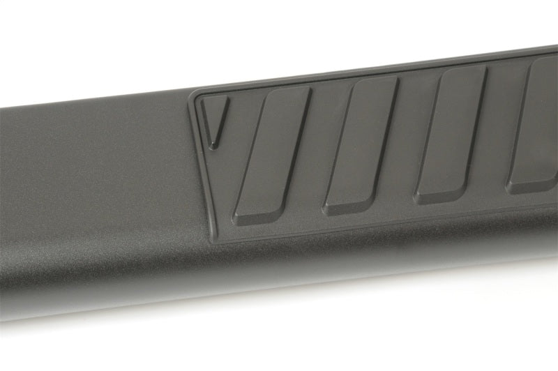 Dee ZeeDeezee 99 - 23 Chevrolet/GMC/Dodge/Ford Full Size Truck Tubes - 6In Oval - Black Steel (CrewCab)