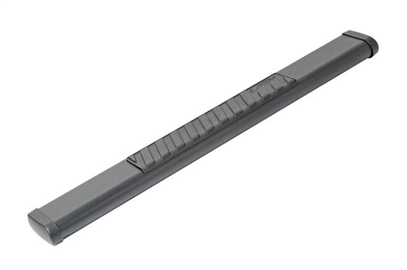 Dee ZeeDeezee 99 - 23 Chevrolet/GMC/Dodge/Ford Full Size Truck Tubes - 6In Oval - Black Steel (CrewCab)
