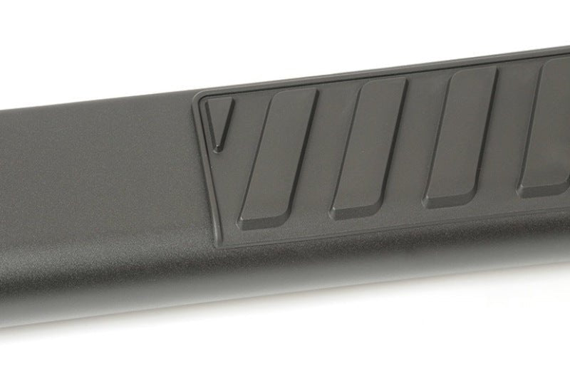 Dee ZeeDeezee 99 - 23 Chevrolet/GMC/Dodge/Ford Full Size Truck Tubes - 6In Oval - Black Steel (CrewCab)