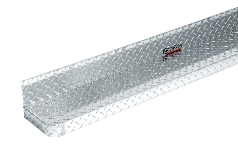 Dee ZeeDeezee 99 - 2010 Ford SuperDuty Running Board Cab Section Brite - Tread Aluminum