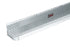 Dee ZeeDeezee 99 - 2010 Ford SuperDuty Running Board Cab Section Brite - Tread Aluminum