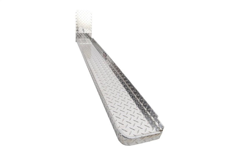 Dee ZeeDeezee 99 - 2010 Ford SuperDuty Running Board Cab Section Brite - Tread Aluminum