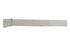 Dee ZeeDeezee 99 - 2010 Ford SuperDuty Running Board Cab Section Brite - Tread Aluminum