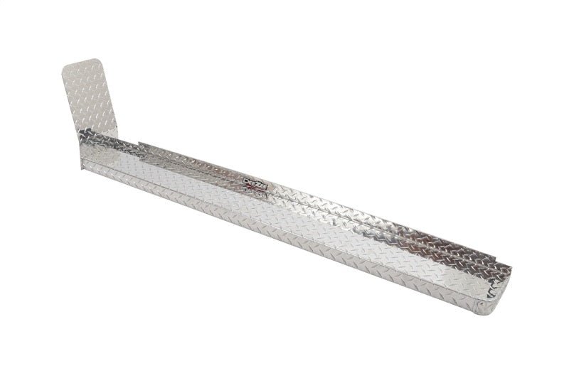 Dee ZeeDeezee 15 - 23 Ford F150/Super Duty Running Board Cab Section Brite - Tread Aluminum