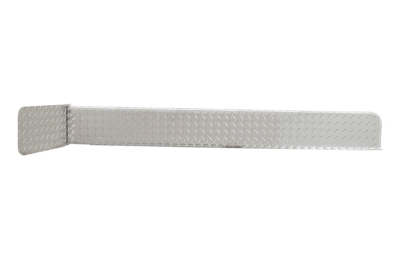 Dee ZeeDeezee 15 - 23 Ford F150/Super Duty Running Board Cab Section Brite - Tread Aluminum