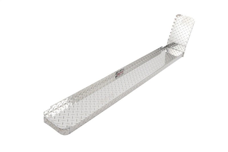 Dee ZeeDeezee 15 - 23 Ford F150/Super Duty Running Board Cab Section Brite - Tread Aluminum