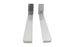 Dee ZeeDeezee 15 - 23 Ford F150/Super Duty Running Board Cab Section Brite - Tread Aluminum
