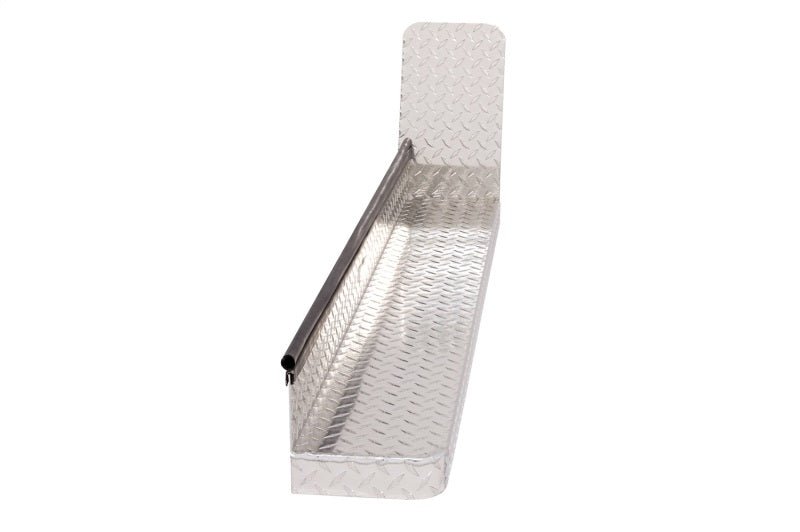 Dee ZeeDeezee 15 - 23 Ford F150/Super Duty Running Board Cab Section Brite - Tread Aluminum