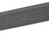 Dee ZeeDeezee Universal Tubes - 3In Round Universal - Black Steel RegCab
