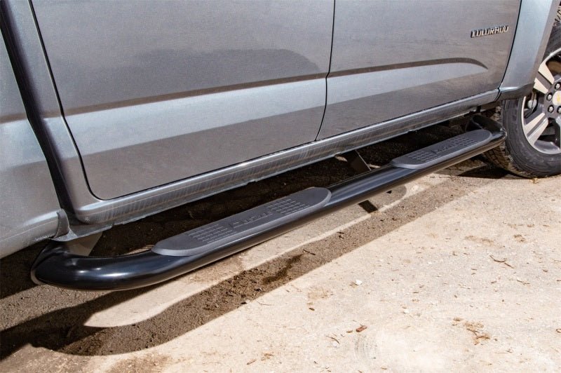 Dee ZeeDeezee 09 - 2022 Dodge/Ram Ram Tubes - 4In Oval Black Steel CrewCab