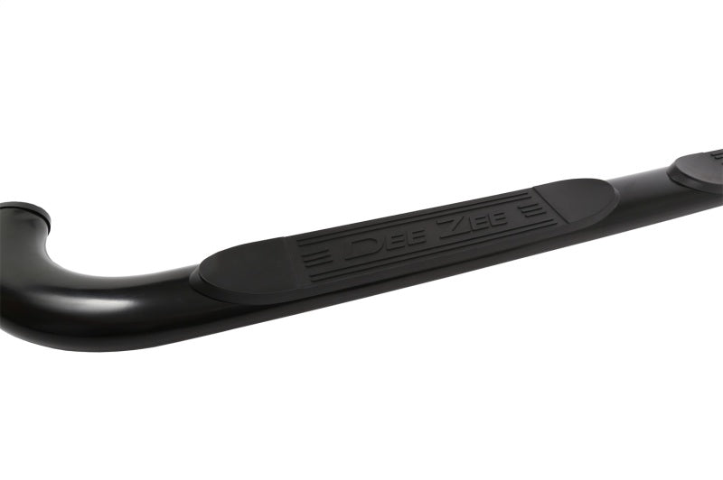 Dee ZeeDeezee 09 - 2022 Dodge/Ram Ram Tubes - 4In Oval Black Steel CrewCab