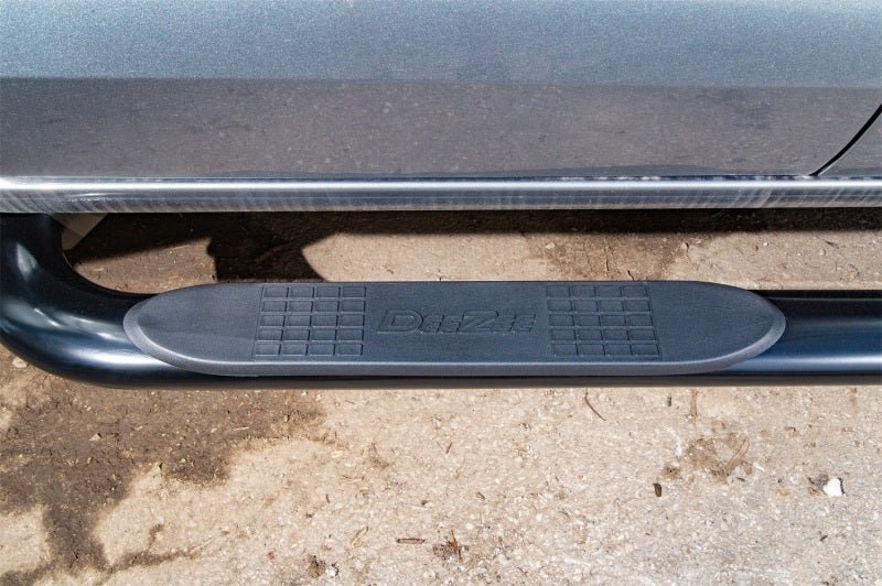 Dee ZeeDeezee 09 - 2022 Dodge/Ram Ram Tubes - 4In Oval Black Steel CrewCab