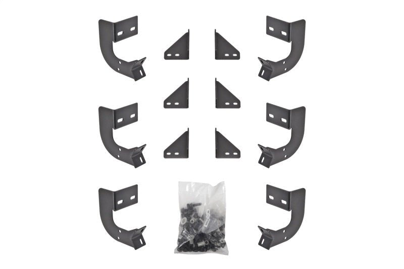 Dee ZeeDeezee 13 - 23 Dodge/Ram Ram Running Board Hex Bracket Kit