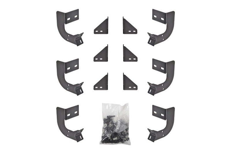 Dee ZeeDeezee 13 - 23 Dodge/Ram Ram Running Board Hex Bracket Kit