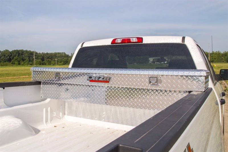 Dee ZeeDeezee Universal Tool Box - Red Crossover - Single Lid BT Alum Full Size